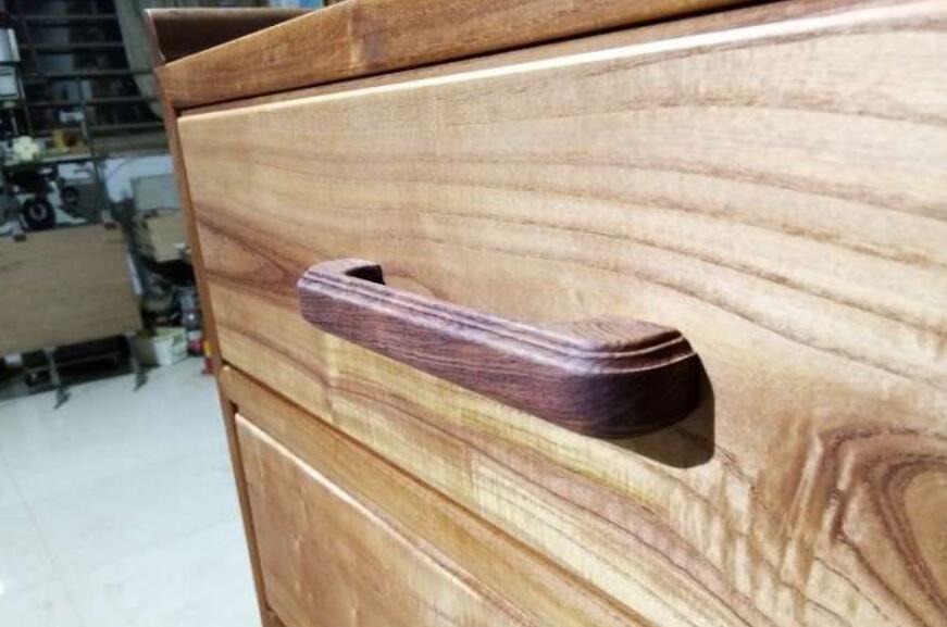 香椿木五斗橱,香椿木老式五斗橱