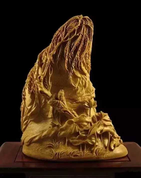 宁可食无肉,不可居无竹,精美的竹根雕作品欣赏