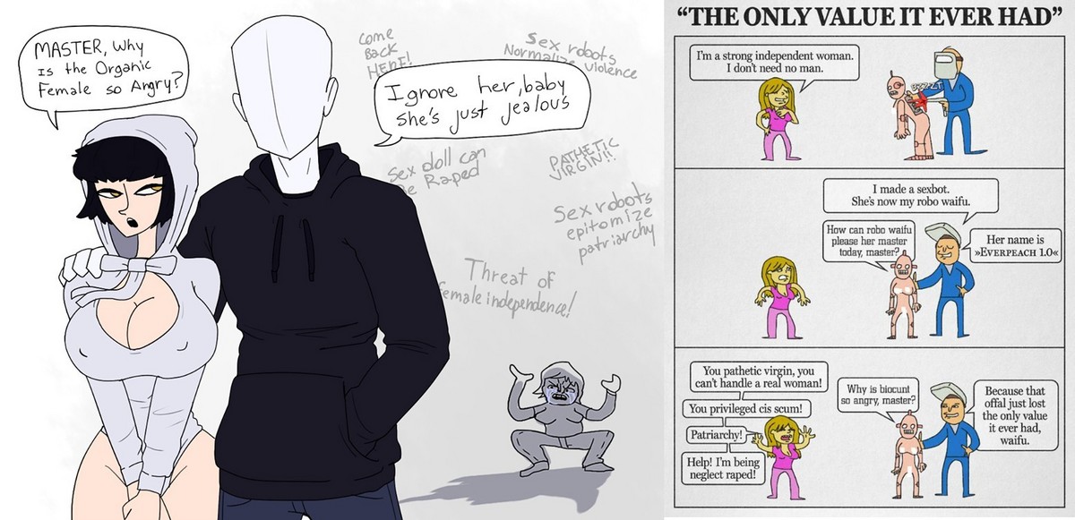 *爱性**机器人越来越真实，老婆会因为“她”而跟你吵架吗？