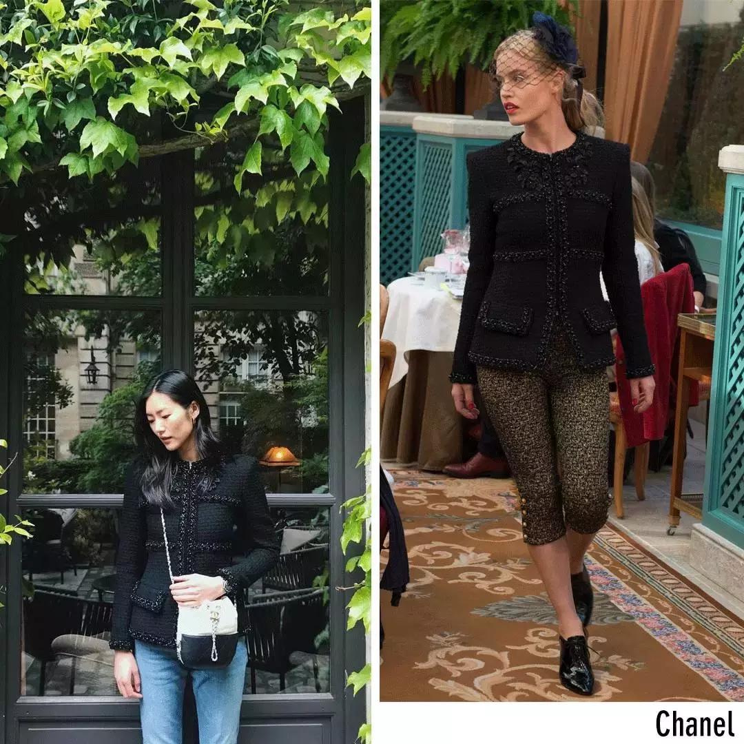 刘雯果然是穿搭高手,刘雯最新日常穿搭图片