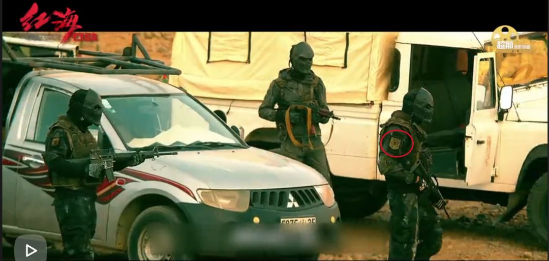 你知道红海行动有多细节吗,红海行动石头脸被打破细节