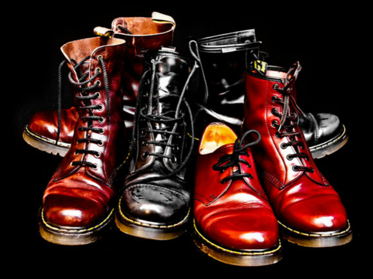 板鞋马丁鞋,板鞋低帮马丁靴