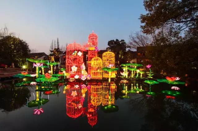 元宵节古镇逛一逛,古镇上的元宵节值得去玩嘛