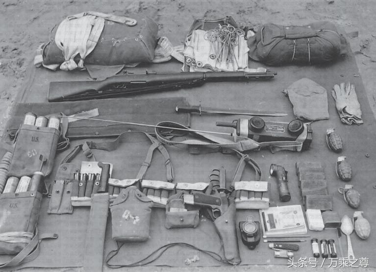 二战美国伞兵部队,二战伞兵装备