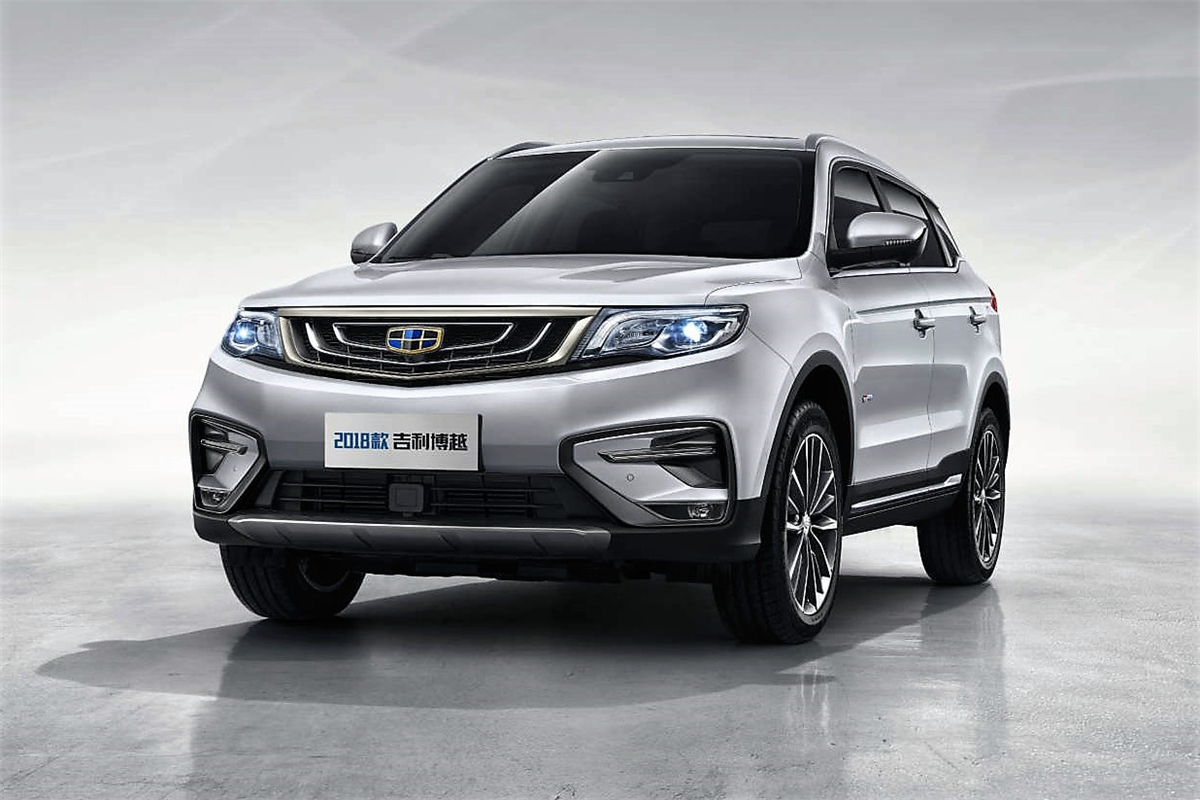 ​跟众泰“卷尺部”比，当年的“师哥”吉利实在专一