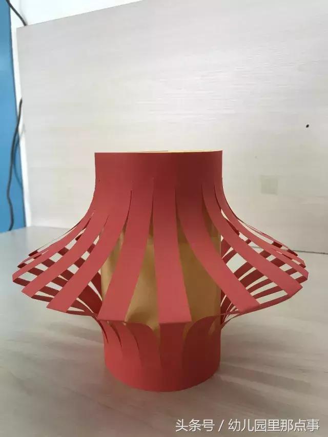 大灯笼手工简单又漂亮元宵节彩纸,2022元宵灯笼手工制作创意个性