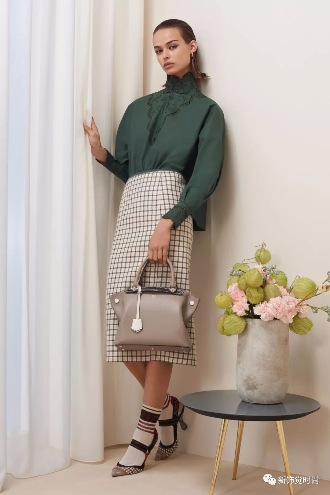 新年新气象穿什么,新饰觉搭配