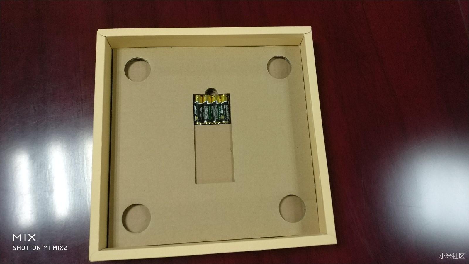 小米体重秤平衡性测试,小米体重秤开箱测评