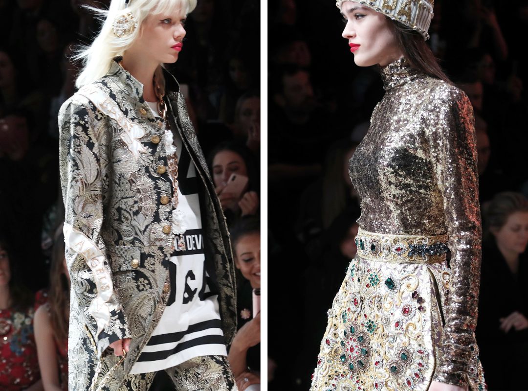 跟着王子凯”和“公主迪”看完这场杜嘉班纳大秀,你绝对不后悔