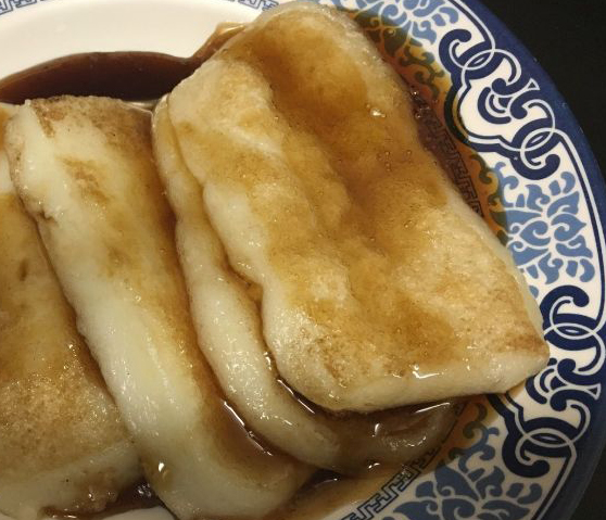 简单易做，人见人爱的糍粑〜面包机版本