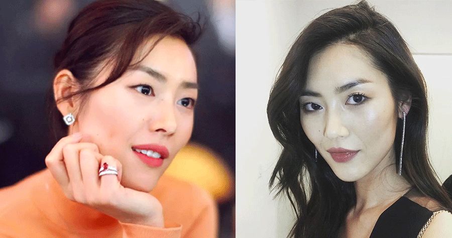 刘雯的单眼皮就是王道,刘雯的脸型适合什么妆容