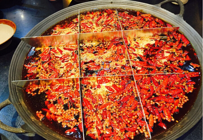 重庆火锅特色美食排行榜前十名,重庆美食排名前十名的火锅