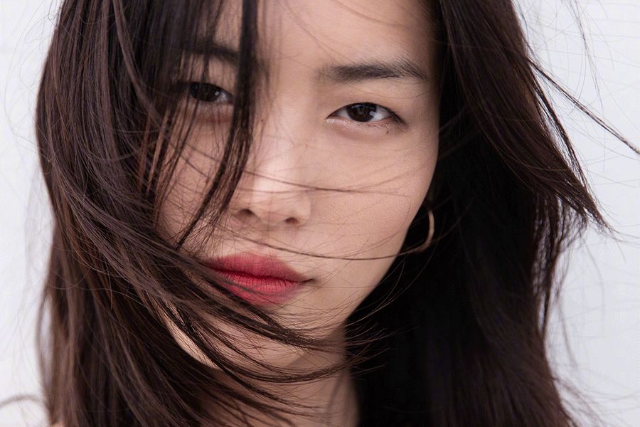 刘雯的单眼皮就是王道,刘雯的脸型适合什么妆容