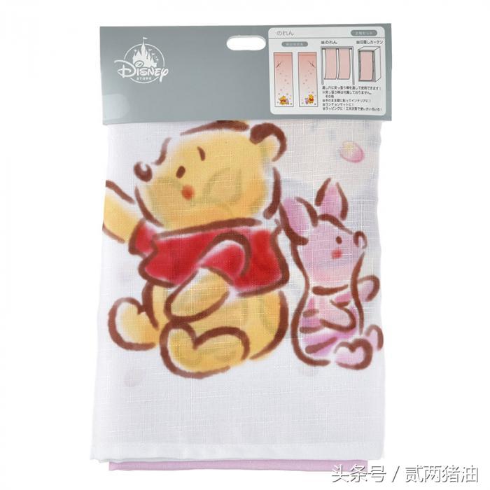粉粉的维尼熊你看过吗？迪士尼将推出樱花主题的维尼熊新系列