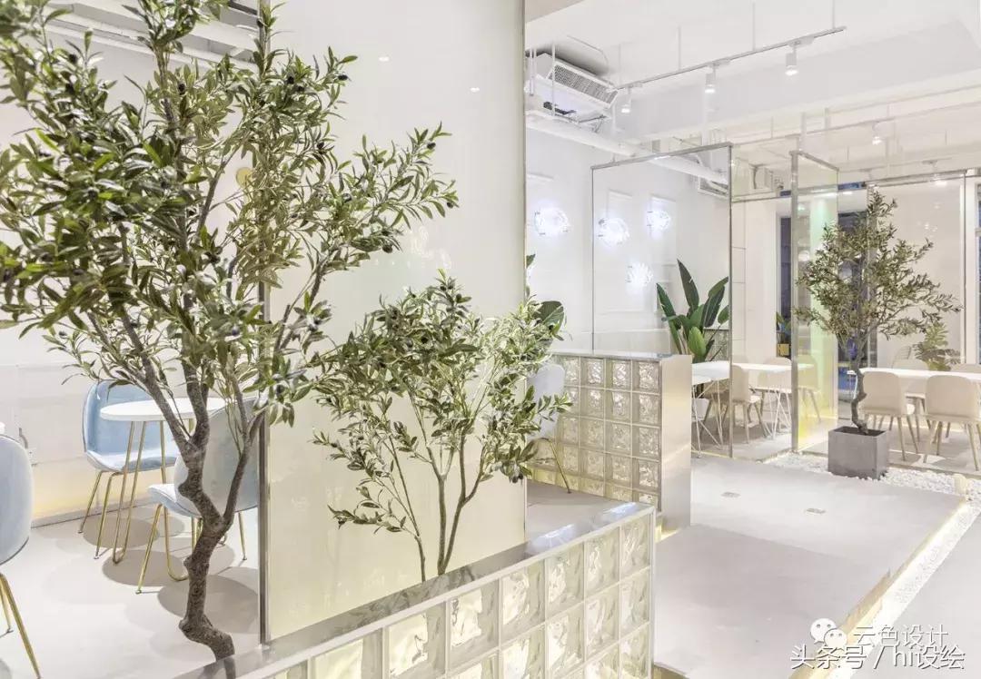 树林咖啡馆设计,梦幻咖啡馆设计图