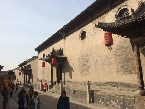 山西旅游常家庄园,山西越野穿越经典路线