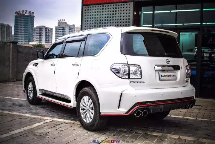 途乐新款改装nismo套件,2023款途乐改装nismo版