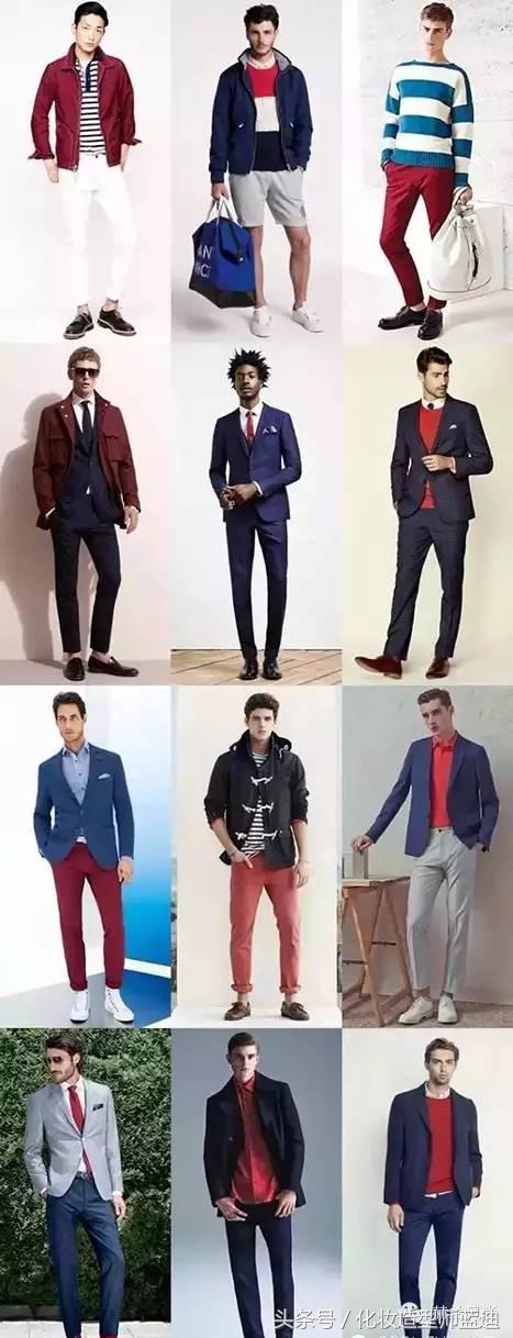板正男装搭配,灰色系男装搭配技巧