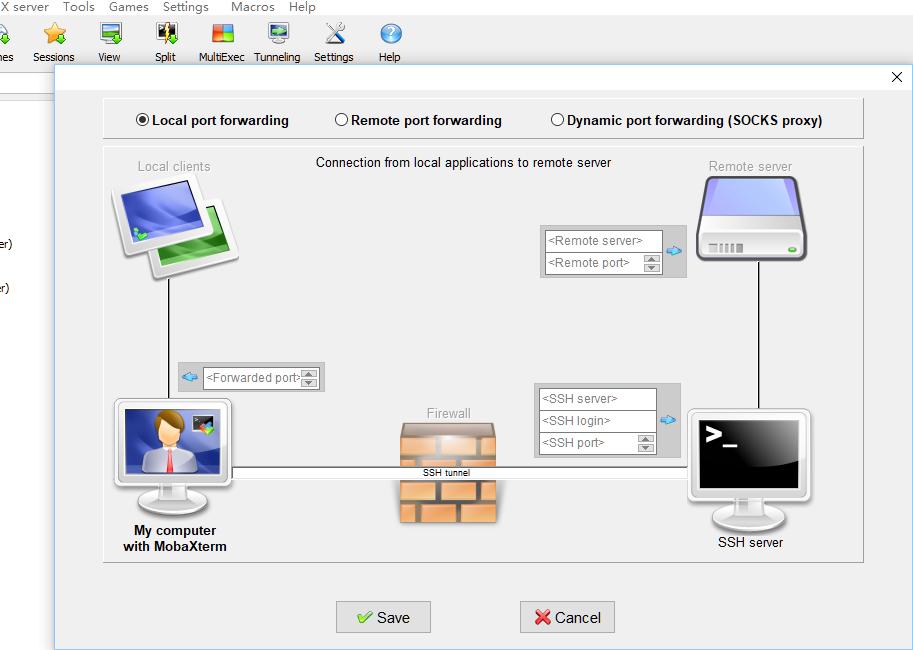 ssh常用工具,mobaxterm远程登录ssh