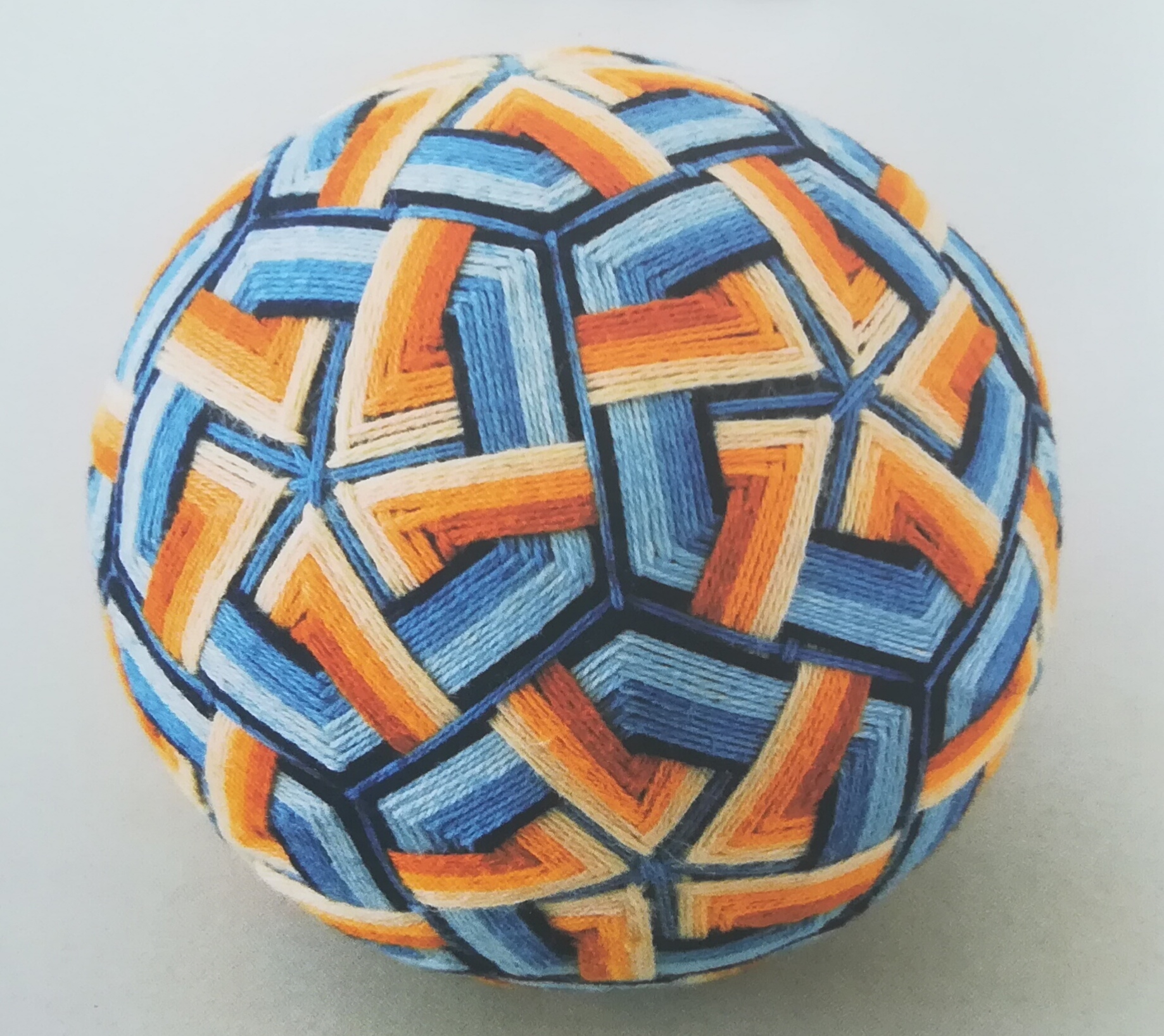 最惊艳的手鞠球图片,绝伦手鞠球手法