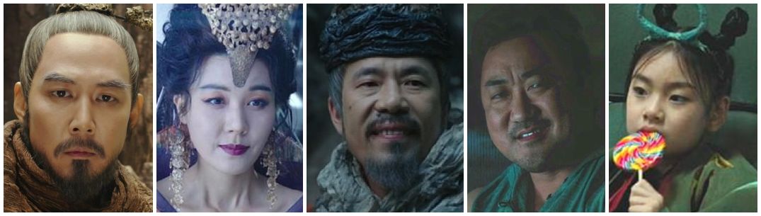 2021韩国票房第一名电影,2022韩国电影票房排名前十