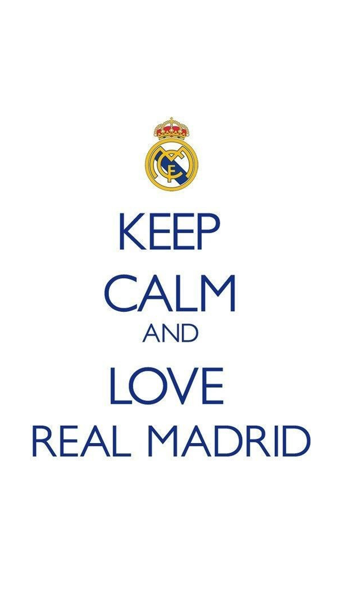 皇马壁纸iphone专用,皇马队徽高清手机壁纸