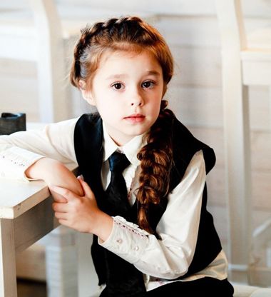 古代辫子怎么扎简单儿童,10岁儿童扎灯笼辫子