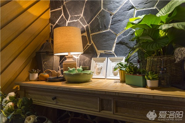 洛阳这位爱网购的设计师花25W搞定自家119㎡混搭风！你也可以！