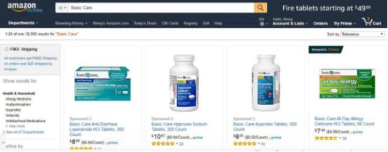 “川贝枇杷膏”在美遭疯抢,亚马逊开售非处方药或是下一个商机