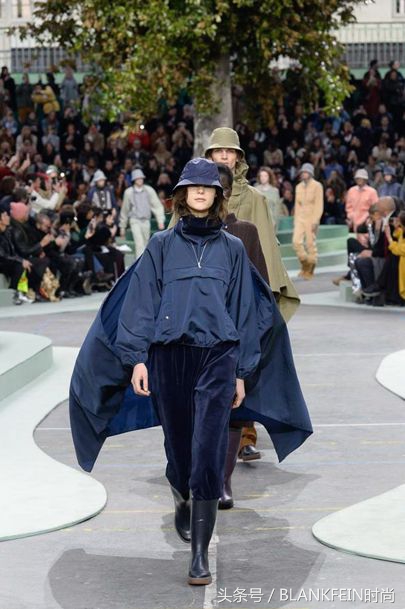 时装周走秀男装视频,lanvin巴黎时装周男装