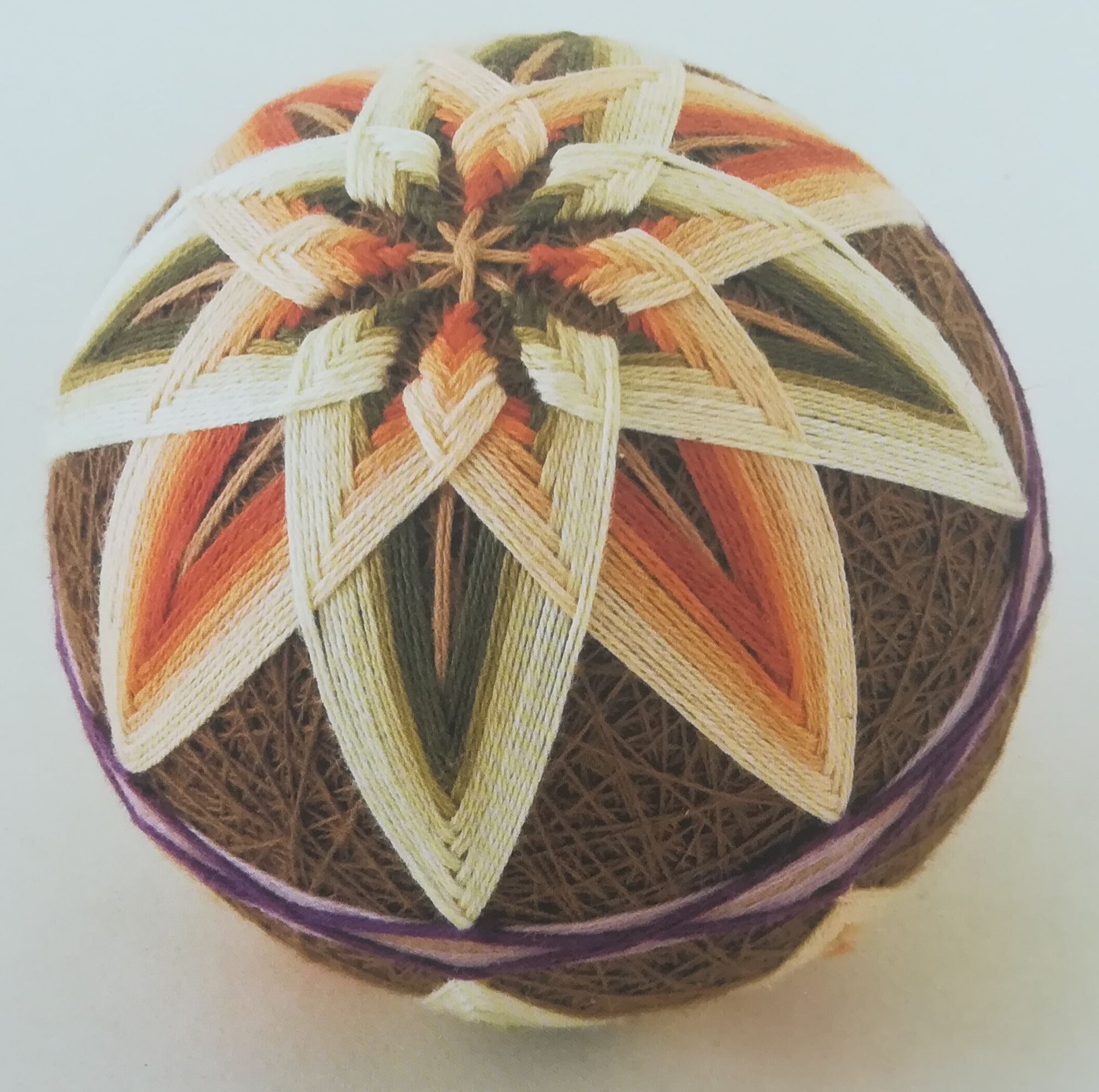 最惊艳的手鞠球图片,绝伦手鞠球手法