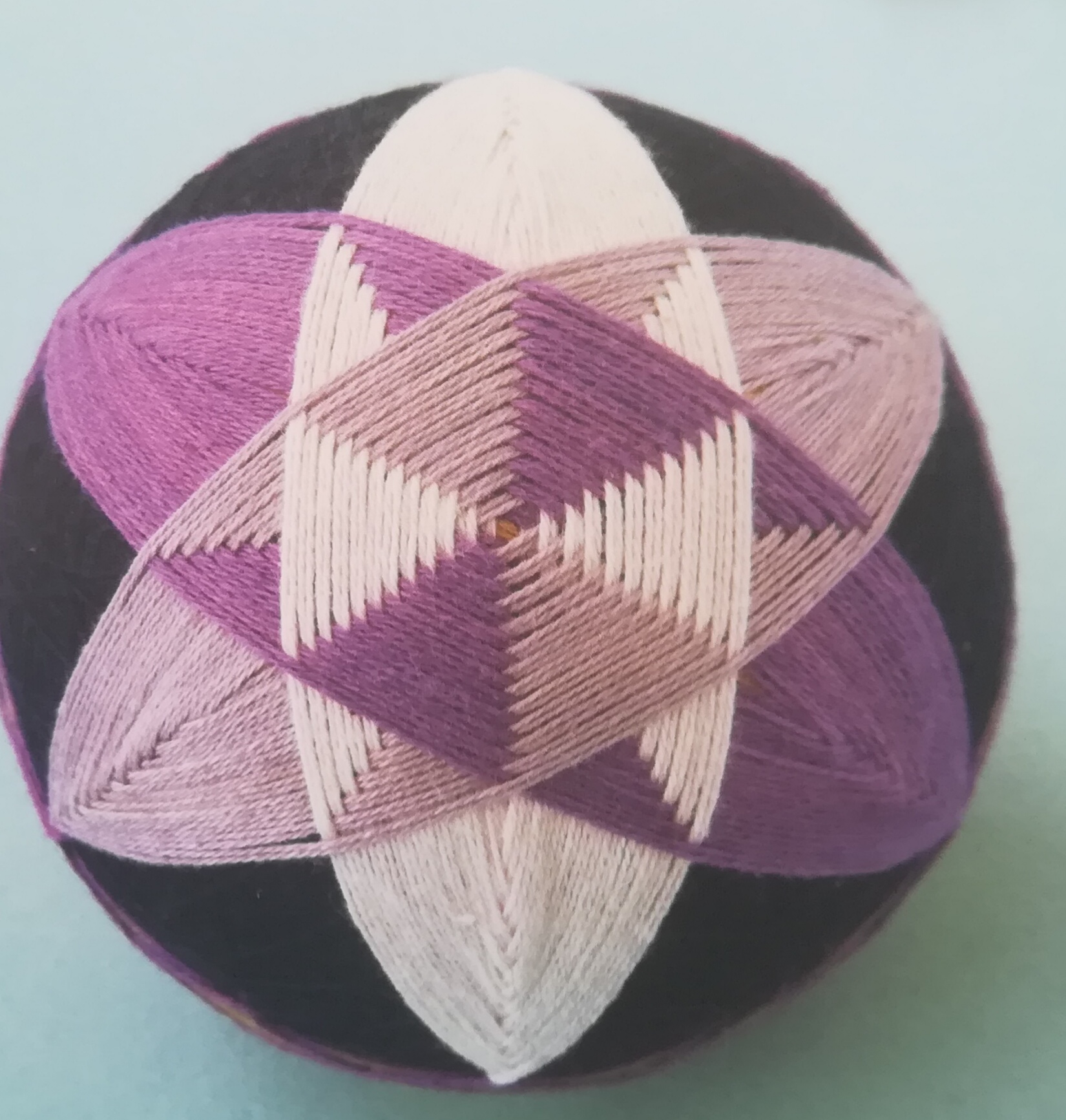 漂亮的手鞠球视频,美轮美奂手鞠球pdf下载