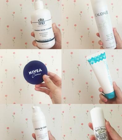 大学生干皮护肤一整套平价推荐,20岁护肤分享