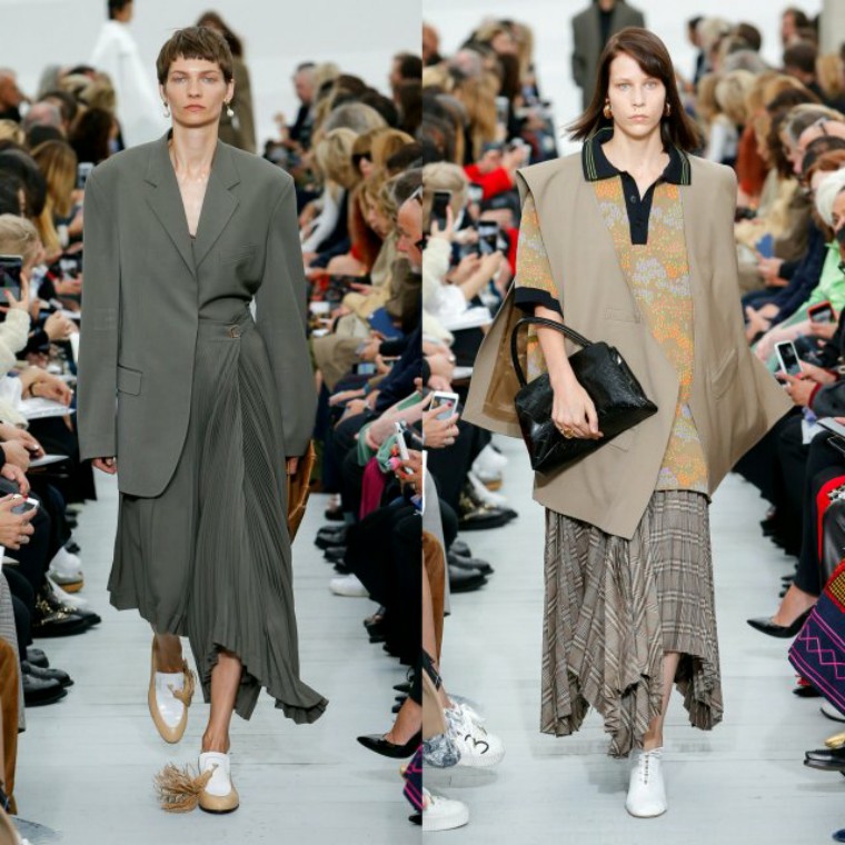 小白鞋老爹潮鞋怎么搭配,老爹鞋和小白鞋哪个更好搭配