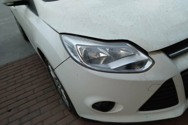 福特全新福克斯外观海外渲染,新款福克斯实力与颜值并存