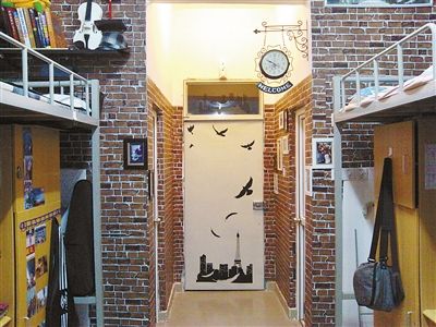 原来寝室也可以装扮得那么美恨不相逢毕业前