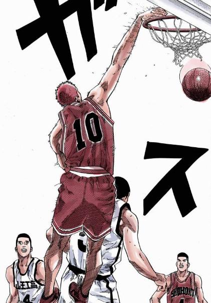 灌篮高手樱木扣进此球的那一刻,这24个人心里都在想啥?