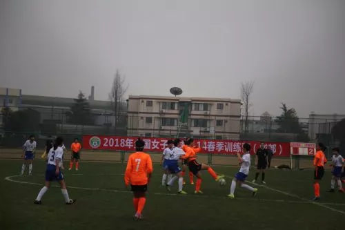 2022全国女子足球u15锦标赛,2019年中国u14女子足球队