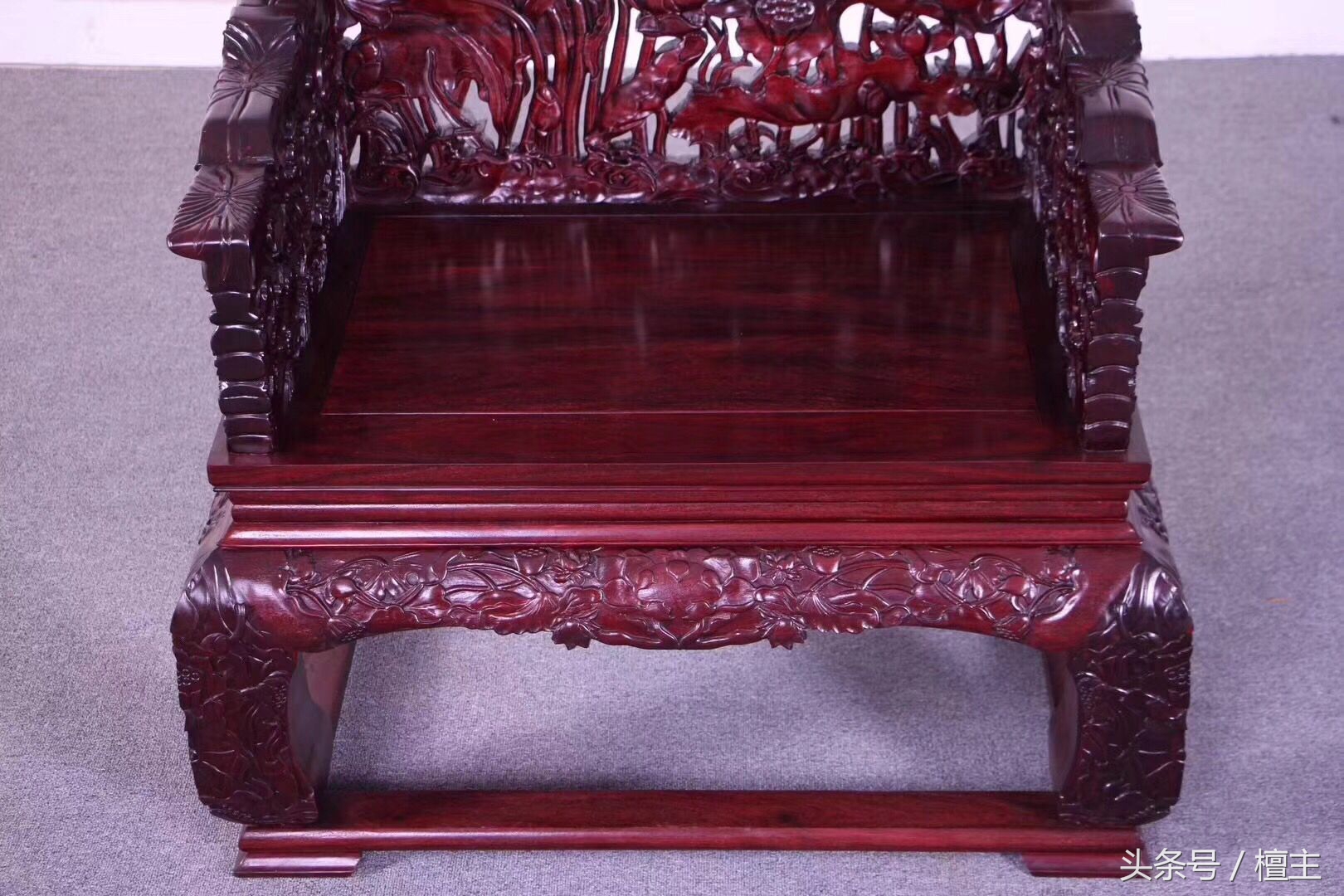 故宫典藏罗汉床,故宫博物院的荷花床