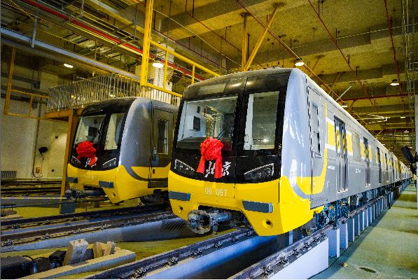 时速超过120公里的地铁,副中心跑大站快车好吗