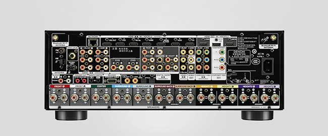 Denon天龙AVR-X6400H家庭影院AV功放