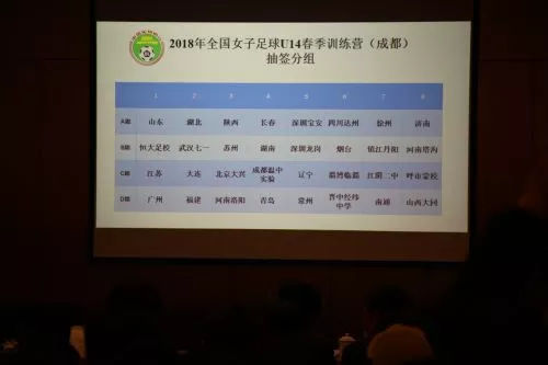 2022全国女子足球u15锦标赛,2019年中国u14女子足球队