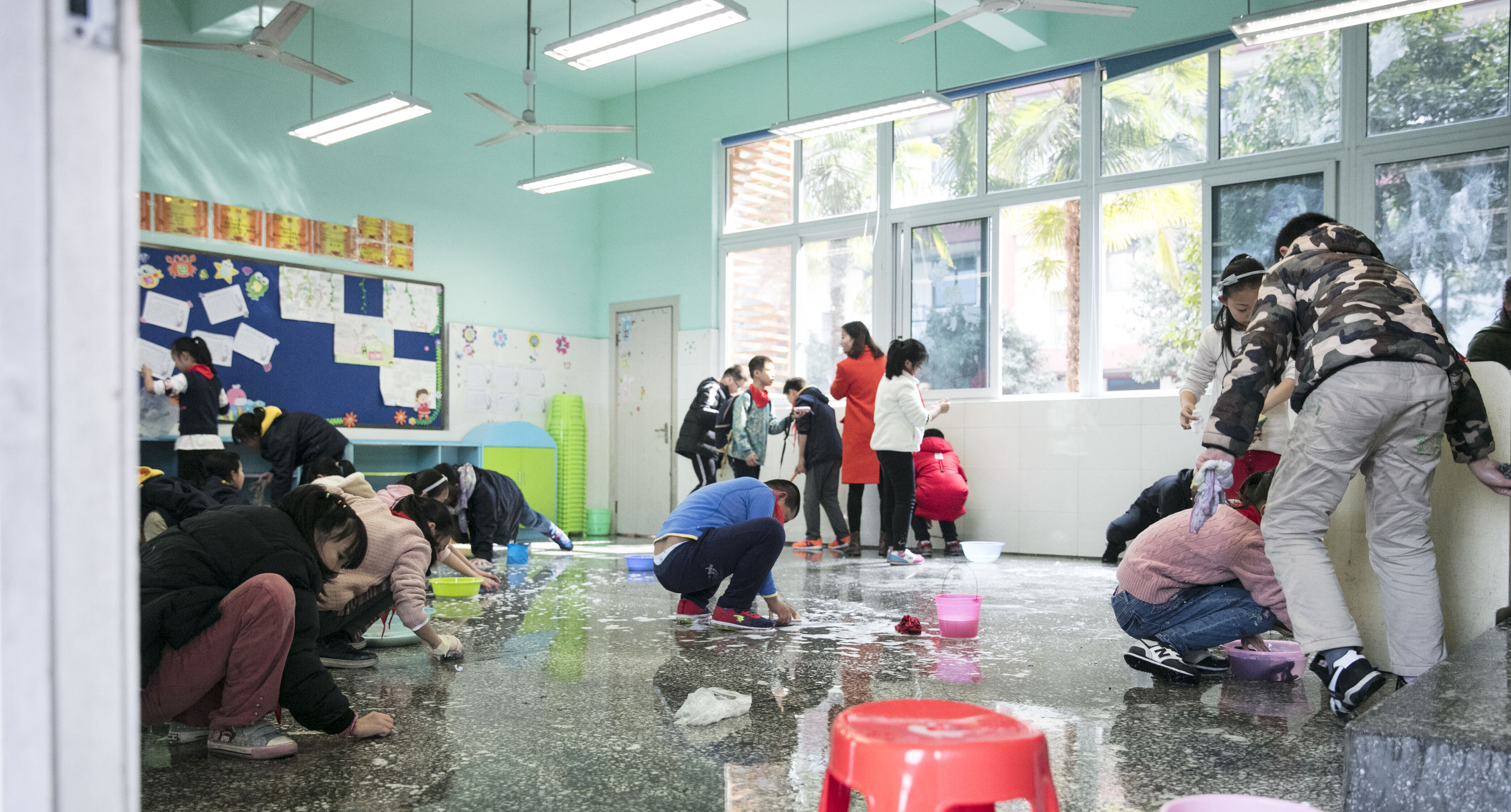 小学生学校大扫除感受和收获简短,小学生大扫除怎样来安排
