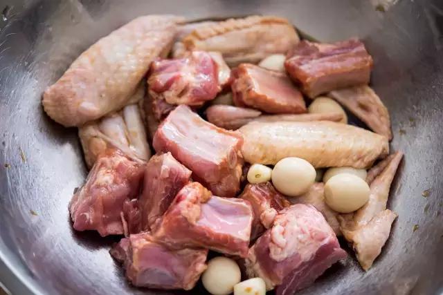 低卡佛跳墙：解决你想吃又怕胖的心，顺便清冰箱