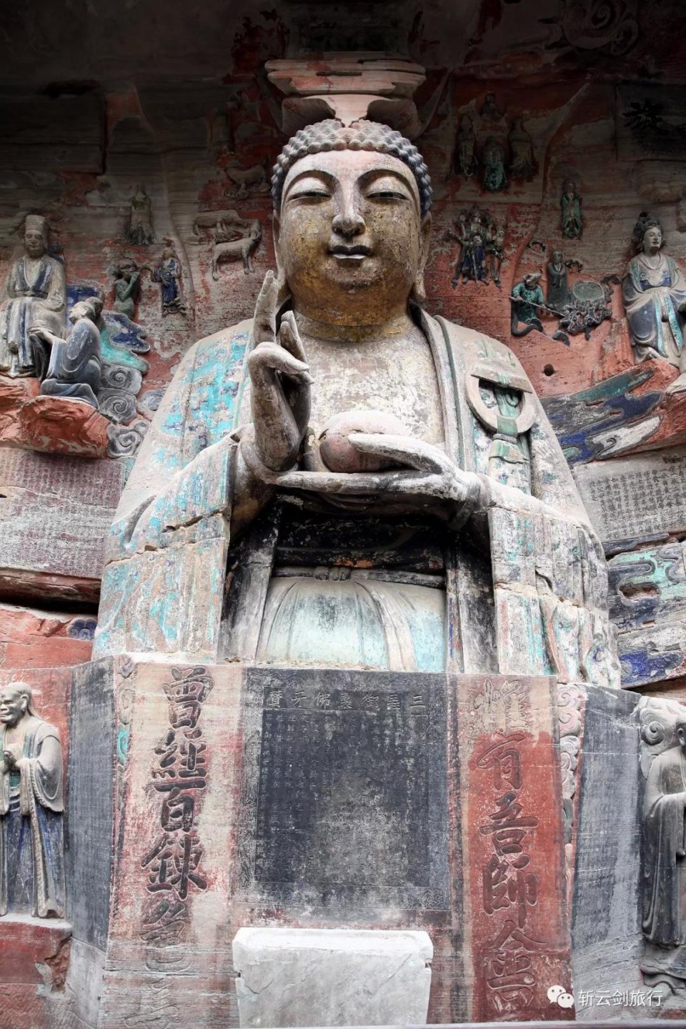 重庆旅游大足石刻门票多少钱,重庆到大足石刻