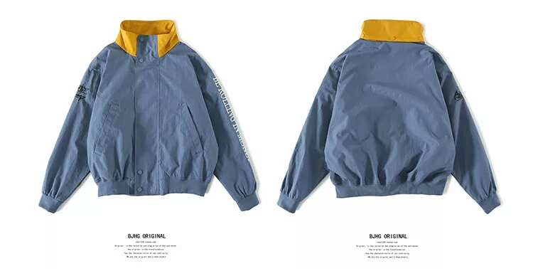 薄款休闲运动男士外套搭配,街头潮人范牛仔外套