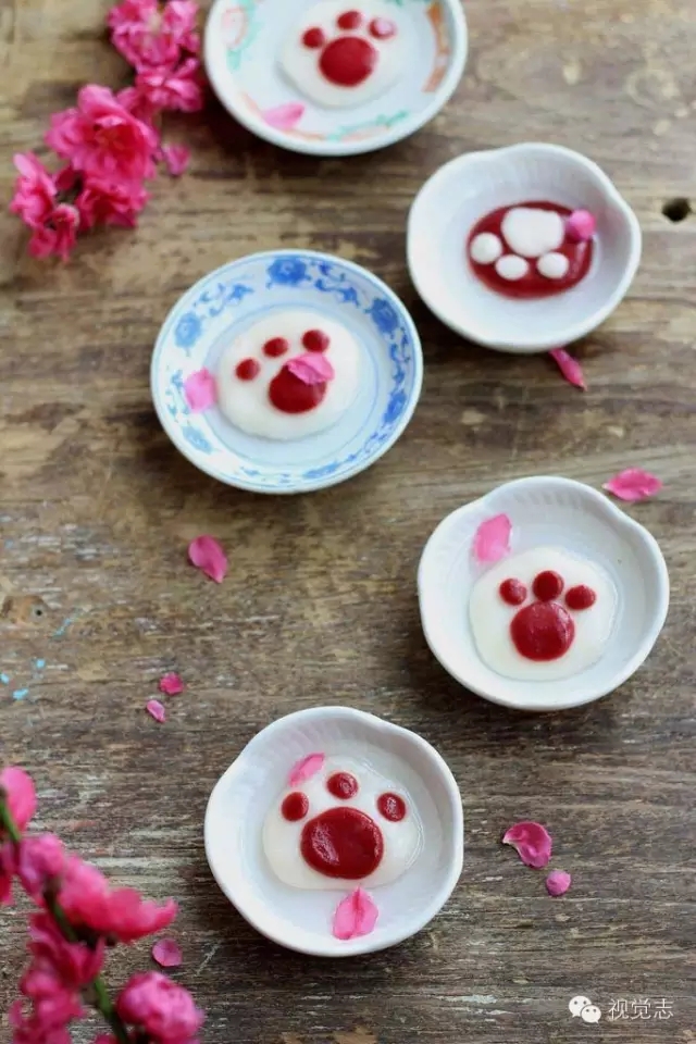 各种奇葩的汤圆测评,汤圆大比拼图片