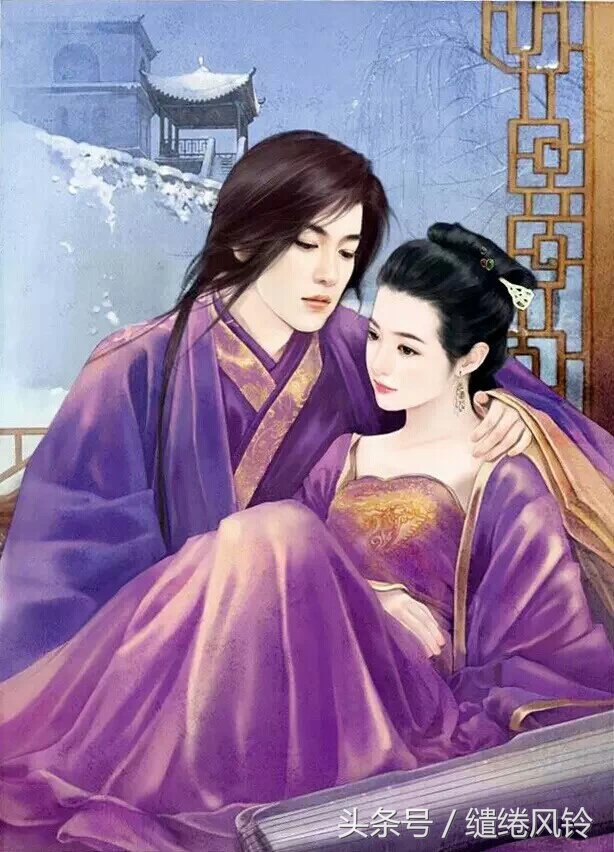 中国最唯美的十首古老情诗,最美的三句古情诗