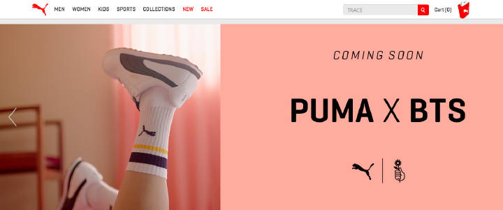 puma未来新品,puma品牌大使演讲