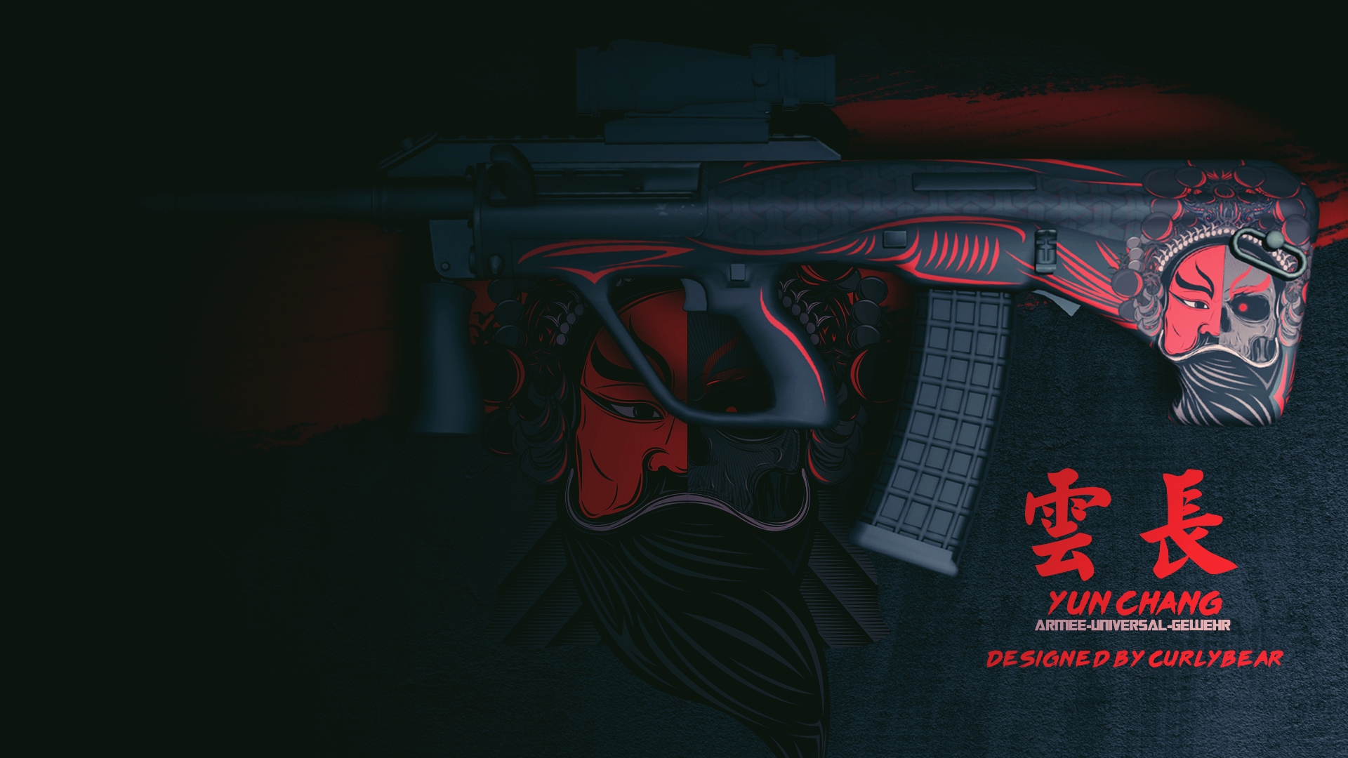 自制m4a4最好看的皮肤,自制作m4皮肤